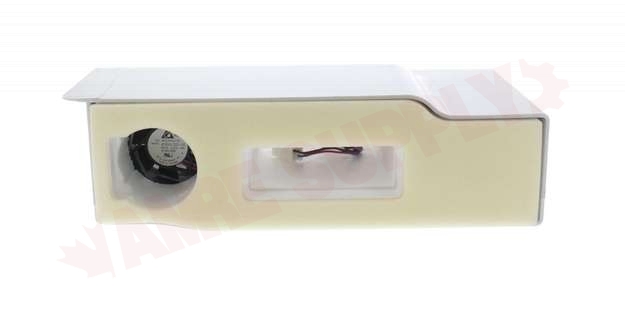 Photo 1 of W10864518 : Whirlpool W10864518 Refrigerator Ice Box Adapter And Fan Motor Kit