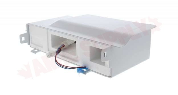Photo 6 of W10864518 : Whirlpool W10864518 Refrigerator Ice Box Adapter And Fan Motor Kit