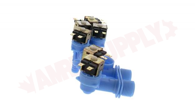 Photo 3 of W10364988 : Whirlpool W10364988 Washer Water Inlet Valve