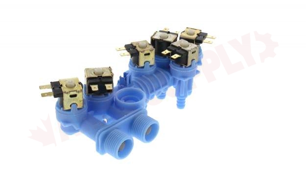 Photo 4 of W10364988 : Whirlpool W10364988 Washer Water Inlet Valve