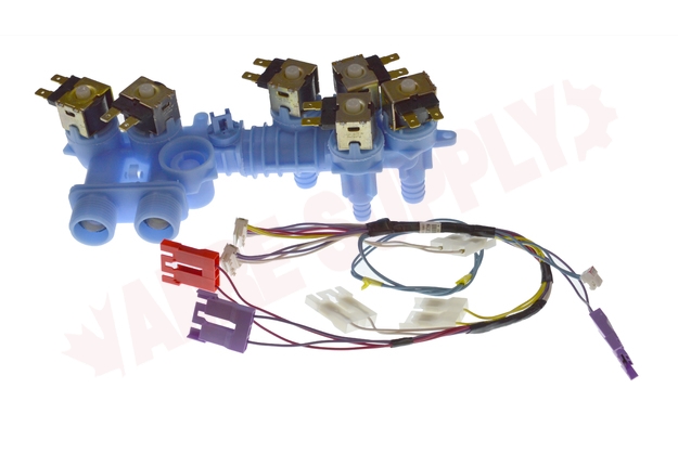 Photo 9 of W10364988 : Whirlpool W10364988 Washer Water Inlet Valve