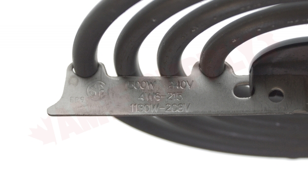Photo 6 of WPW10259868 : Whirlpool Range Coil Surface Element, Pigtail Ends, 6, 1500W