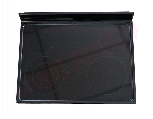 Photo 2 of W10245805 : Whirlpool W10245805 Range Main Cooktop Glass Assembly, Black