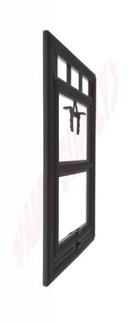 Photo 3 of SPD0810B : Adfors Pet Door For Screen, 8x10, Black