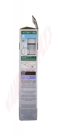 Photo 3 of 4378411RB : Whirlpool 4378411RB In-Line Refrigerator Ice & Water Filter Kit, 4378411Rb