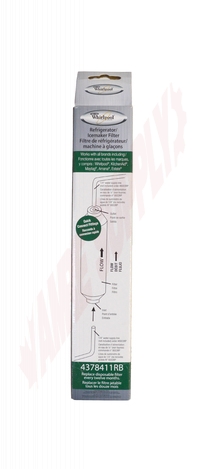 Photo 4 of 4378411RB : Whirlpool 4378411RB In-Line Refrigerator Ice & Water Filter Kit, 4378411Rb