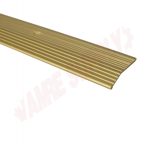 Photo 1 of FA2196HGA06 : Bevelled Joiner Trim, 1-1/2 x 5/16 x 6', Gold