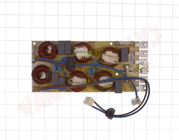 Photo 6 of WPW10328481 : Whirlpool WPW10328481 Range Electronic Control Board