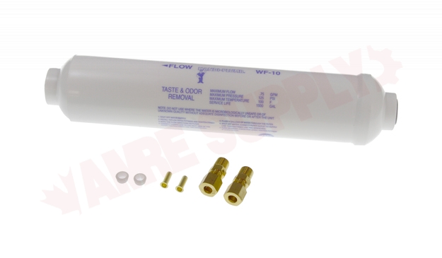 Photo 1 of 4392949 : Whirlpool In-Line Refrigerator Ice & Water Filter Kit, 4392949