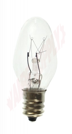 Photo 2 of WP22002263 : Whirlpool Dryer Light Bulb, 10W