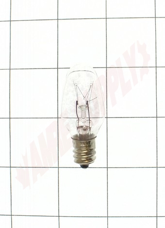 Photo 4 of WP22002263 : Whirlpool Dryer Light Bulb, 10W