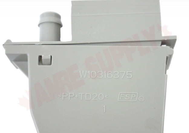 Photo 5 of W10316375 : Whirlpool Dishwasher Water Inlet Port