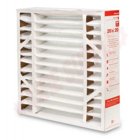 Photo 1 of FC100A1011 : Honeywell FC100A1011 Home Pleated Furnace Filter, 20 x 20 x 5, MERV 11