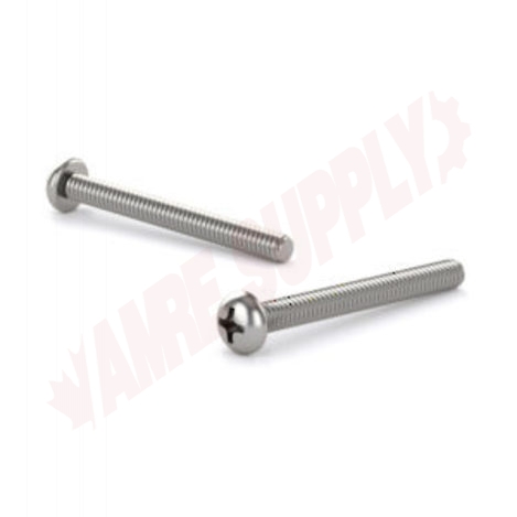 Photo 2 of PPMS83234MR : Reliable Fasteners Machine Screw, Pan Head, Stainless Steel, #8 - 32 TPI x 3/4, 6/Pack