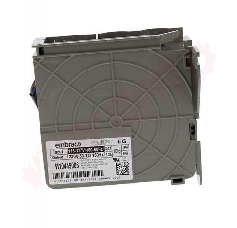 Photo 1 of W10629033 : Whirlpool W10629033 Refrigerator Invertor Board Kit