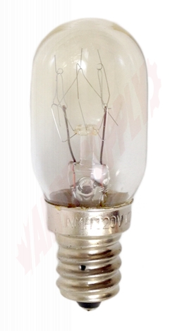 Photo 1 of 5304519989 : Frigidaire 5304519989 Refrigerator Light Bulb, Clear