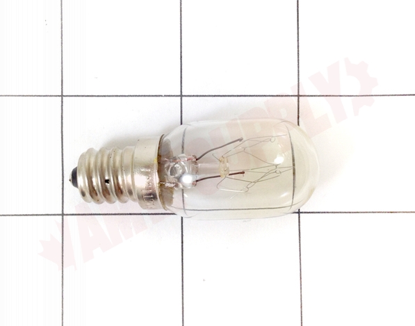 Photo 2 of 5304519989 : Frigidaire 5304519989 Refrigerator Light Bulb, Clear