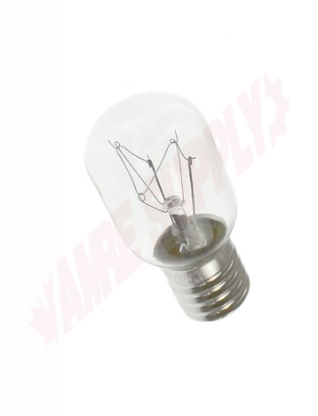 Photo 1 of 8206232A : Whirlpool 8206232A Microwave Incandescent Light Bulb, 40W/125V