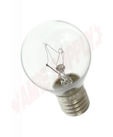 Photo 1 of 8206443 : Whirlpool Microwave Incandescent Light Bulb, 40W/120V