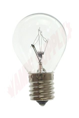 Photo 2 of 8206443 : Whirlpool Microwave Incandescent Light Bulb, 40W/120V