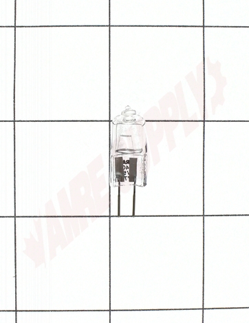 Photo 4 of WP4452164 : Whirlpool WP4452164 Range Oven Halogen Light Bulb, 5W