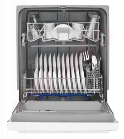 Photo 3 of FFCD2413UW : Frigidaire Built-In Dishwasher, 24, White
