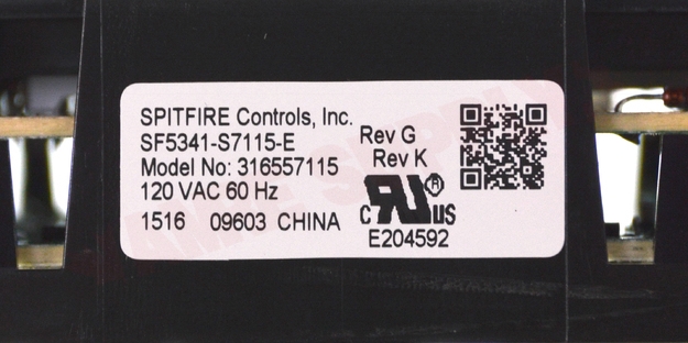 Photo 12 of 5304509493 : Frigidaire Range Electronic Control Board