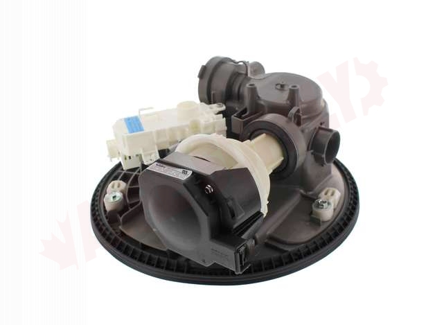 Photo 8 of WPW10455260 : Whirlpool Dishwasher Pump & Motor Assembly