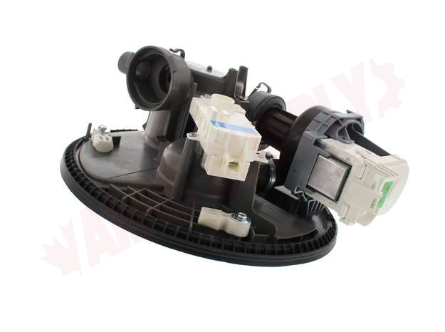 Photo 6 of WPW10605058 : Whirlpool Dishwasher Pump & Motor Assembly