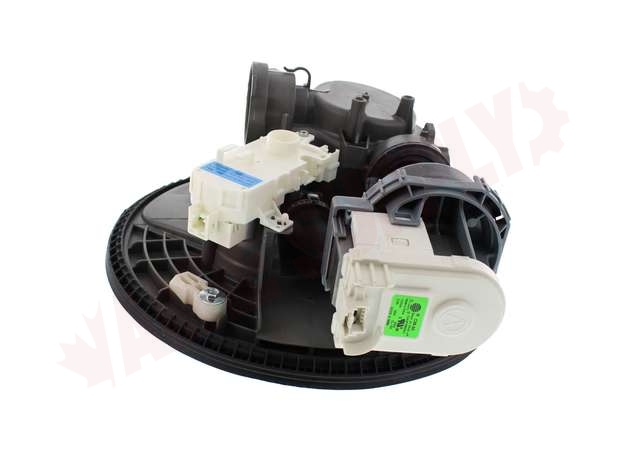 Photo 7 of WPW10605058 : Whirlpool Dishwasher Pump & Motor Assembly