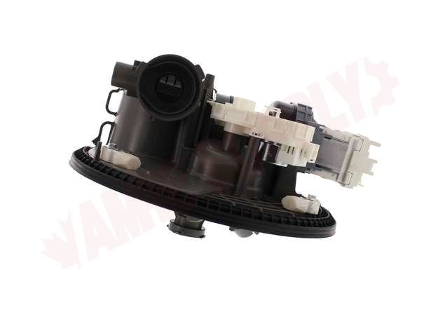 Photo 5 of WPW10671941 : Whirlpool Dishwasher Pump and Motor Assembly
