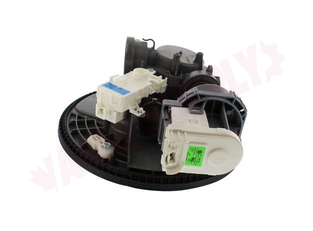 Photo 7 of WPW10671941 : Whirlpool Dishwasher Pump and Motor Assembly