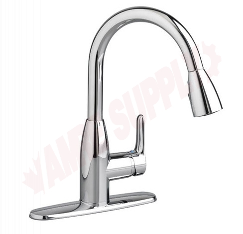 Photo 1 of 7074300.002 : American Standard Colony PRO Single Handle Pull Down Kitchen Faucet, Chrome
