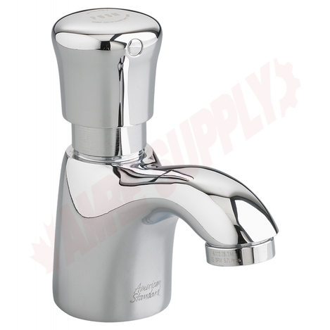 Photo 1 of 1340109.002 : American Standard Pillar Metering Faucet, 1.0gpm, Extended Spout, Chrome