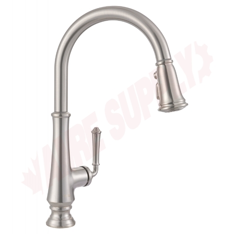 Photo 1 of 4279300.075 : American Standard Delancy Pull-Down Kitchen Faucet, Stainless Steel