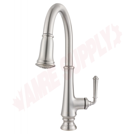 Photo 2 of 4279300.075 : American Standard Delancy Pull-Down Kitchen Faucet, Stainless Steel
