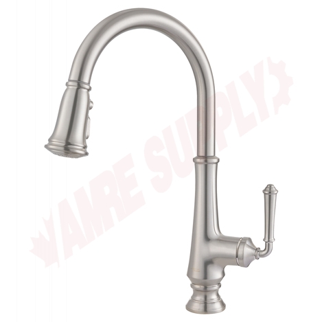 Photo 3 of 4279300.075 : American Standard Delancy Pull-Down Kitchen Faucet, Stainless Steel