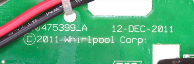 Photo 8 of WPW10409930 : Whirlpool WPW10409930 Stand Mixer Speed Control Board & Switch Assembly, Chrome