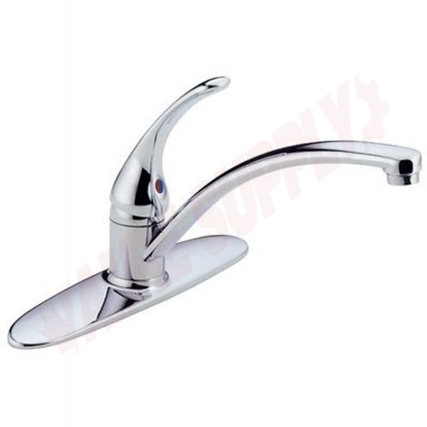 Photo 1 of B1310LF-30 : Delta Single Handle Kitchen Faucet, Chrome