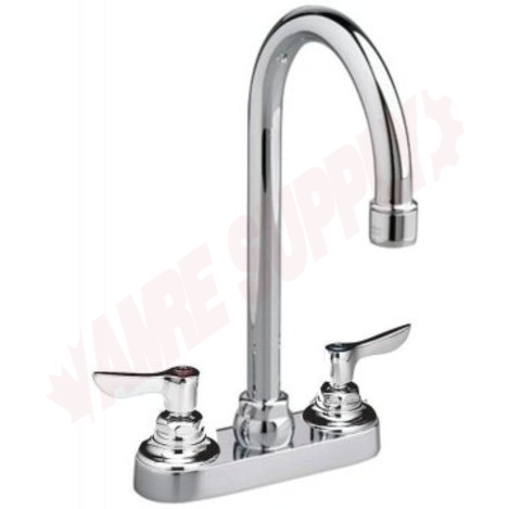 Photo 1 of 7500140.002 : American Standard Monterrey Gooseneck Commercial Faucet, Lever Handles, Chrome