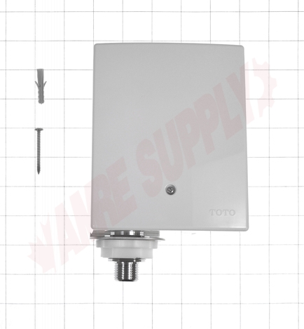 Photo 14 of TELC101R-D10E : Toto EcoPower Commercial Faucet Controller, 0.18 gpc