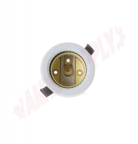 Photo 2 of WS01F02438 : GE WS01F02438 Range Oven Lamp Socket