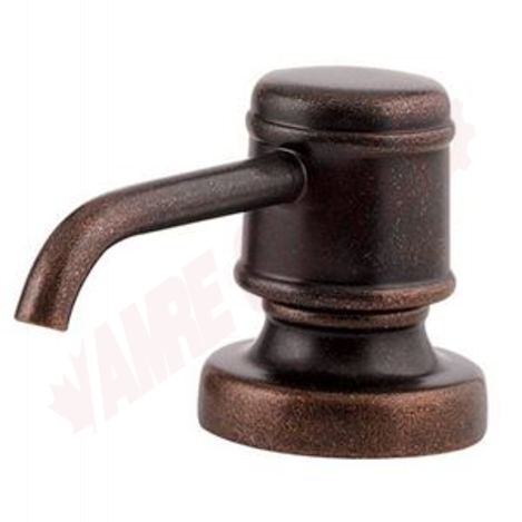 Photo 1 of 920-526U : Pfister Ashfield Liquid Soap Dispenser, Rustic Bronze