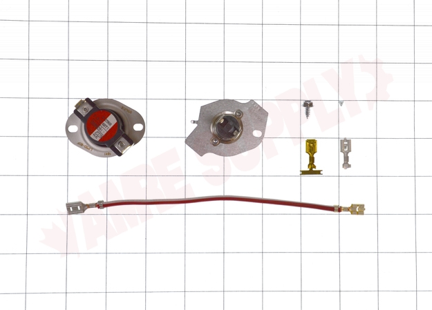 Dryer Heating Element Fuse Thermostat Kit for Whirlpool LER6620PT0 LER3624PQ1 