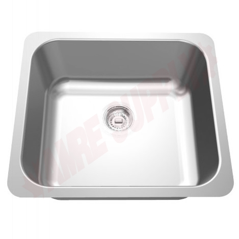 Photo 1 of UCS6808P-1 : Franke Undermount Kitchen Sink, 1 Bowl, Stainless Steel