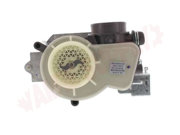 Photo 1 of WG04F00655 : GE WG04F00655 Dishwasher Circulation Pump & Motor Assembly
