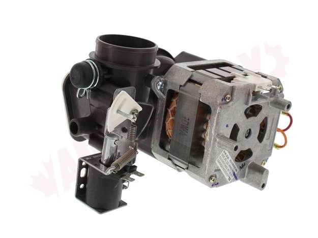 Photo 4 of WG04F00655 : GE WG04F00655 Dishwasher Circulation Pump & Motor Assembly