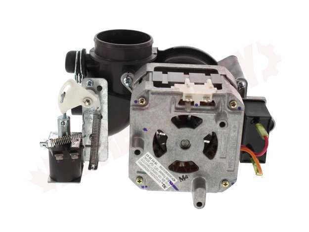 Photo 5 of WG04F00655 : GE WG04F00655 Dishwasher Circulation Pump & Motor Assembly
