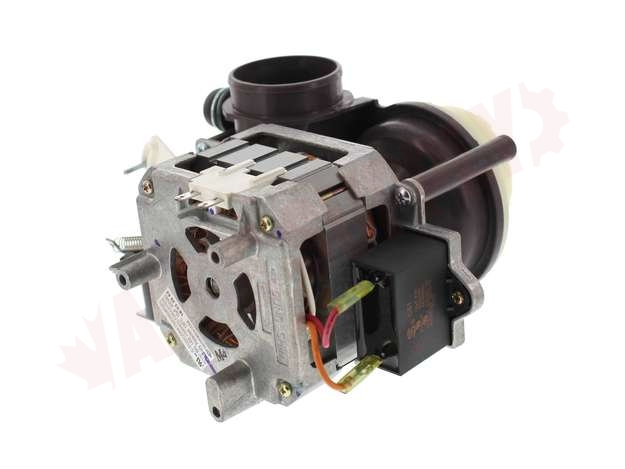 Photo 6 of WG04F00655 : GE WG04F00655 Dishwasher Circulation Pump & Motor Assembly
