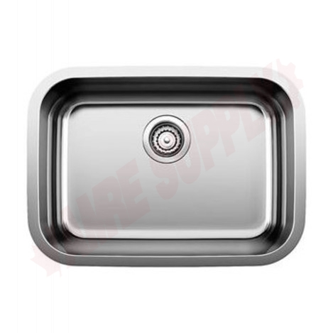 Photo 1 of 400009 : Blanco Essential U 1 Undermount Kitchen Sink, 1 Bowl, Stainless Steel